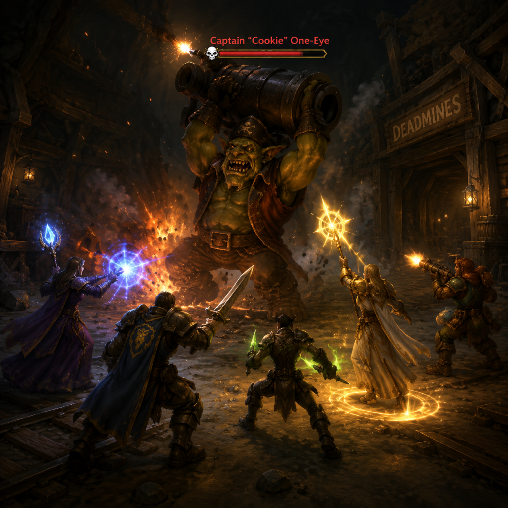 World of Warcraft Core Gameplay guide screenshot