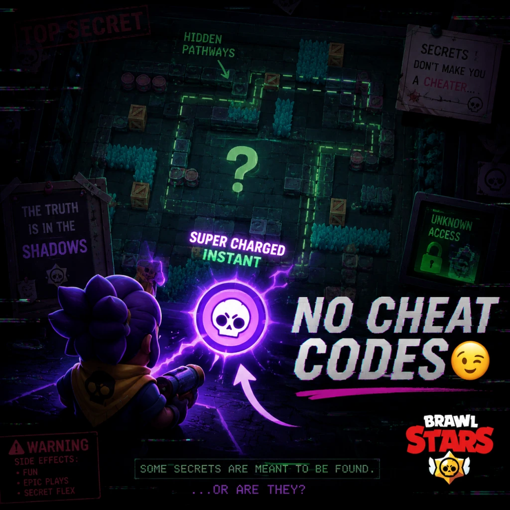 Brawl Stars Cheats & Secrets guide screenshot