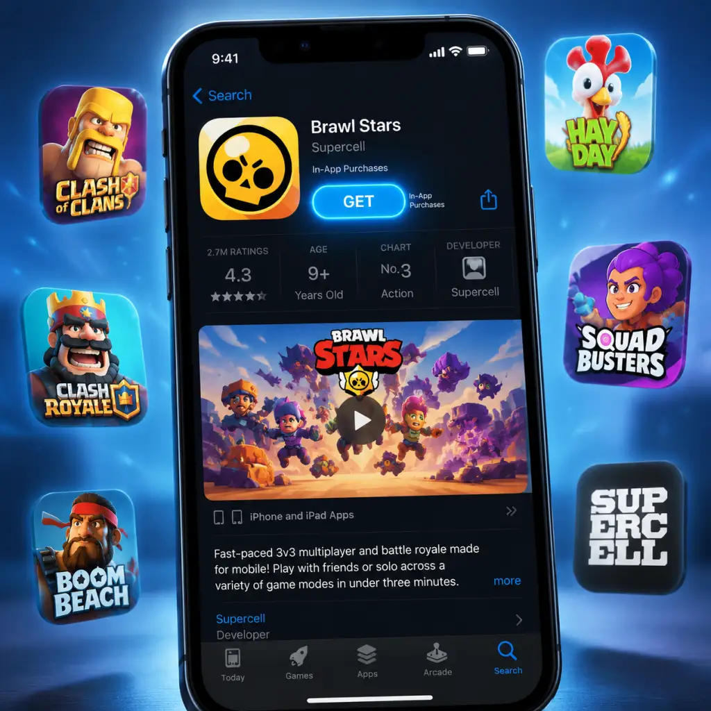Brawl Stars Download & Installation guide screenshot