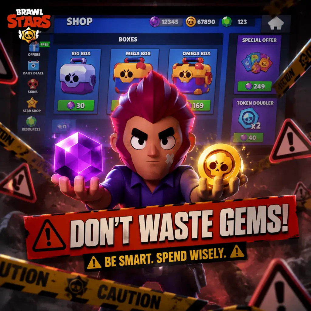 Brawl Stars Important Notes guide screenshot