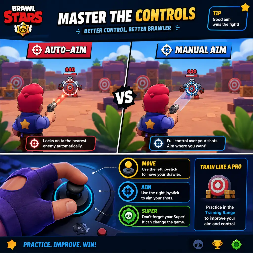 Brawl Stars Game Tips guide screenshot