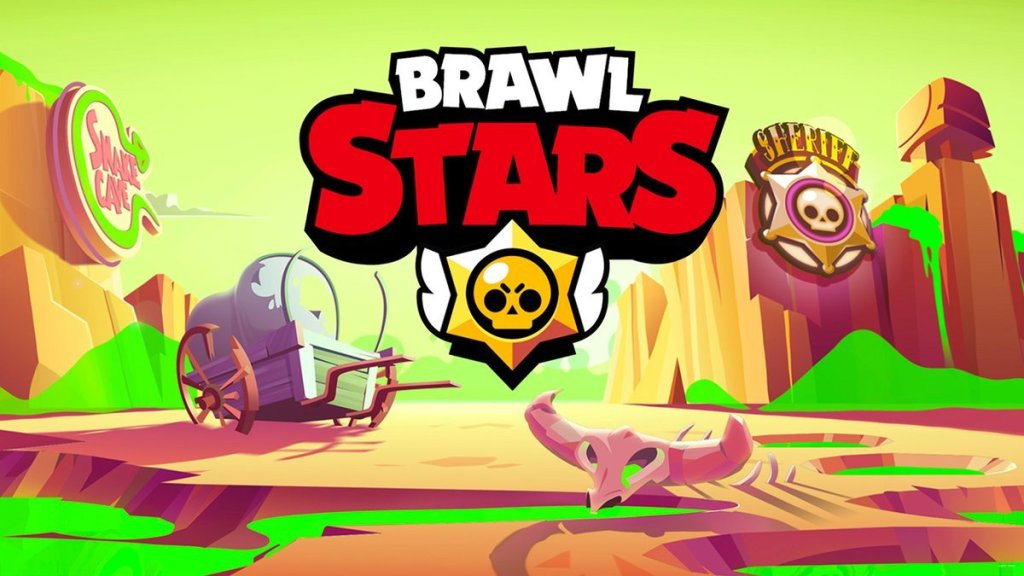Brawl Stars game poster and cover art