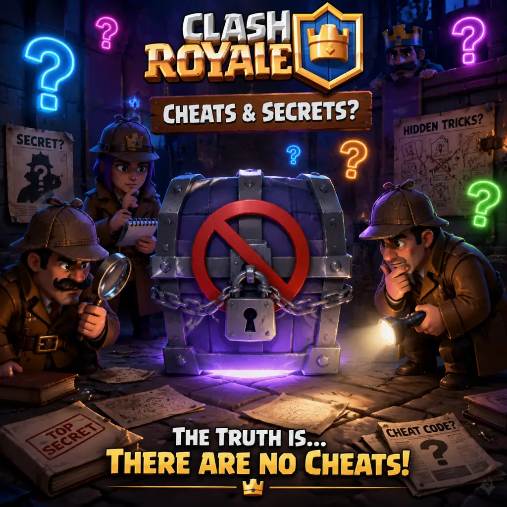 Clash Royale Cheats & Secrets guide screenshot