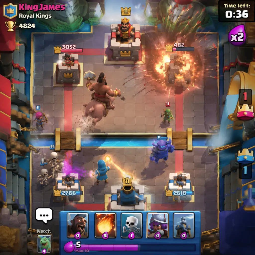 Clash Royale Core Gameplay guide screenshot