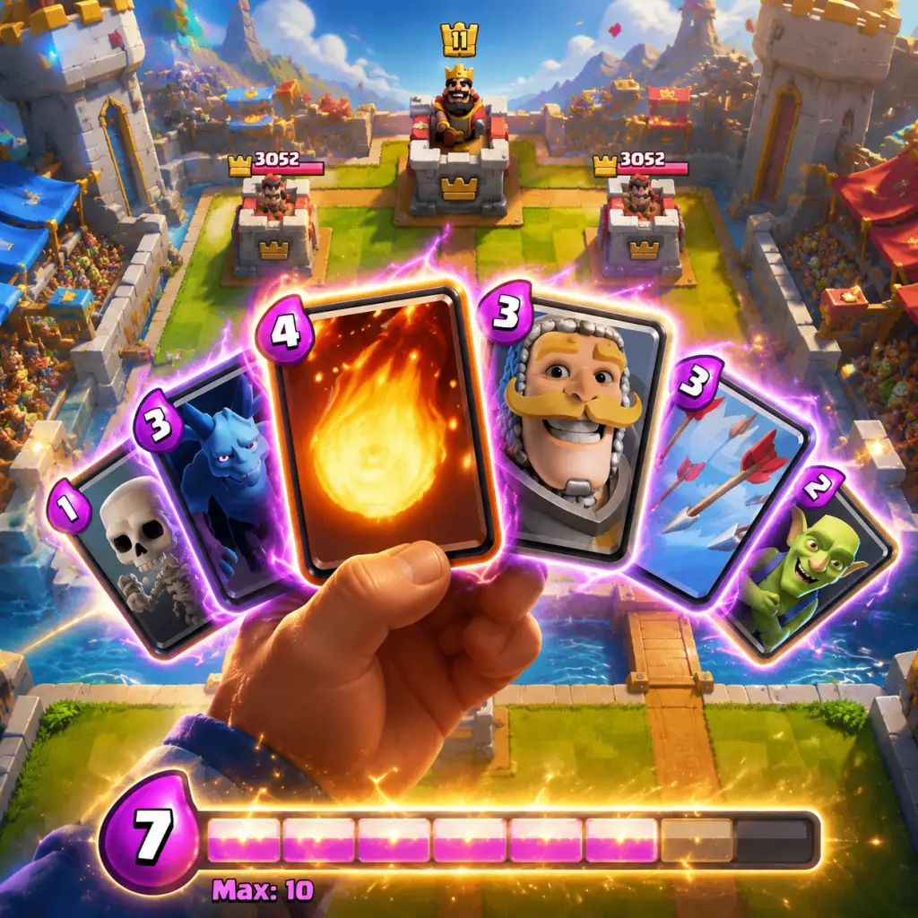 Clash Royale Getting Started guide screenshot