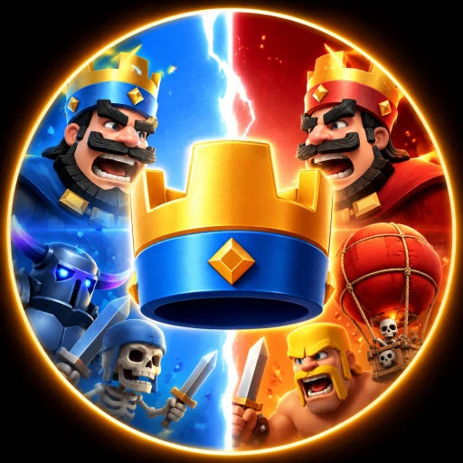 Clash Royale game guide icon
