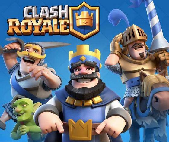 Clash Royale game poster and cover art