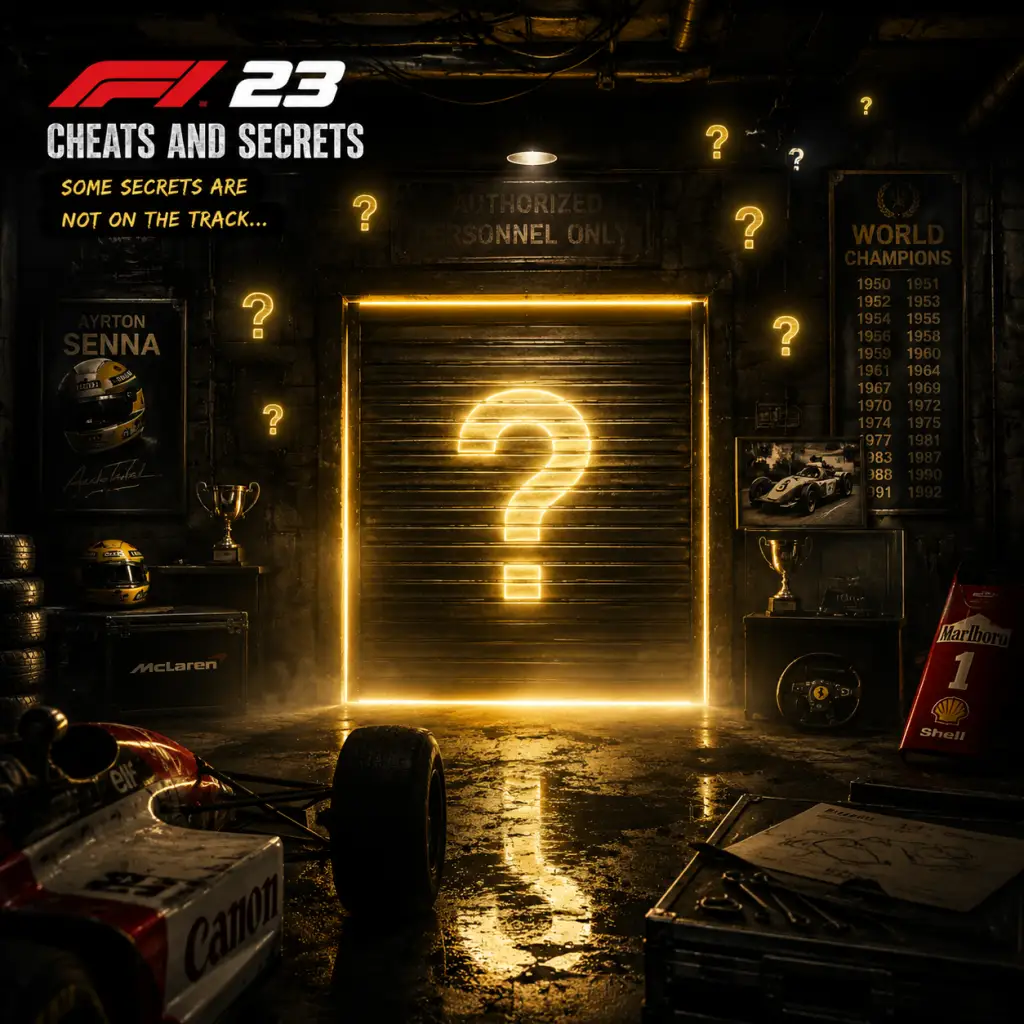 F1 23 Cheats & Secrets guide screenshot