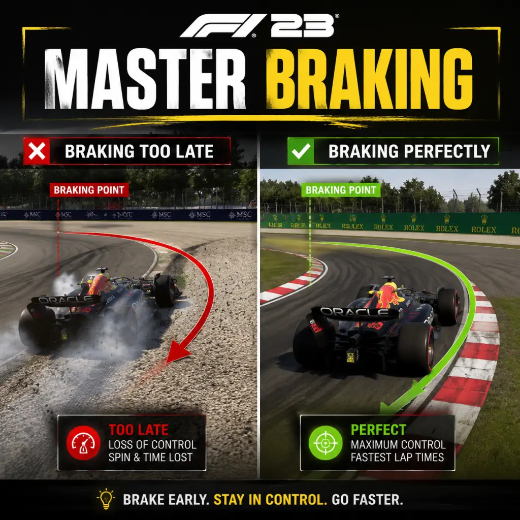 F1 23 Game Tips guide screenshot