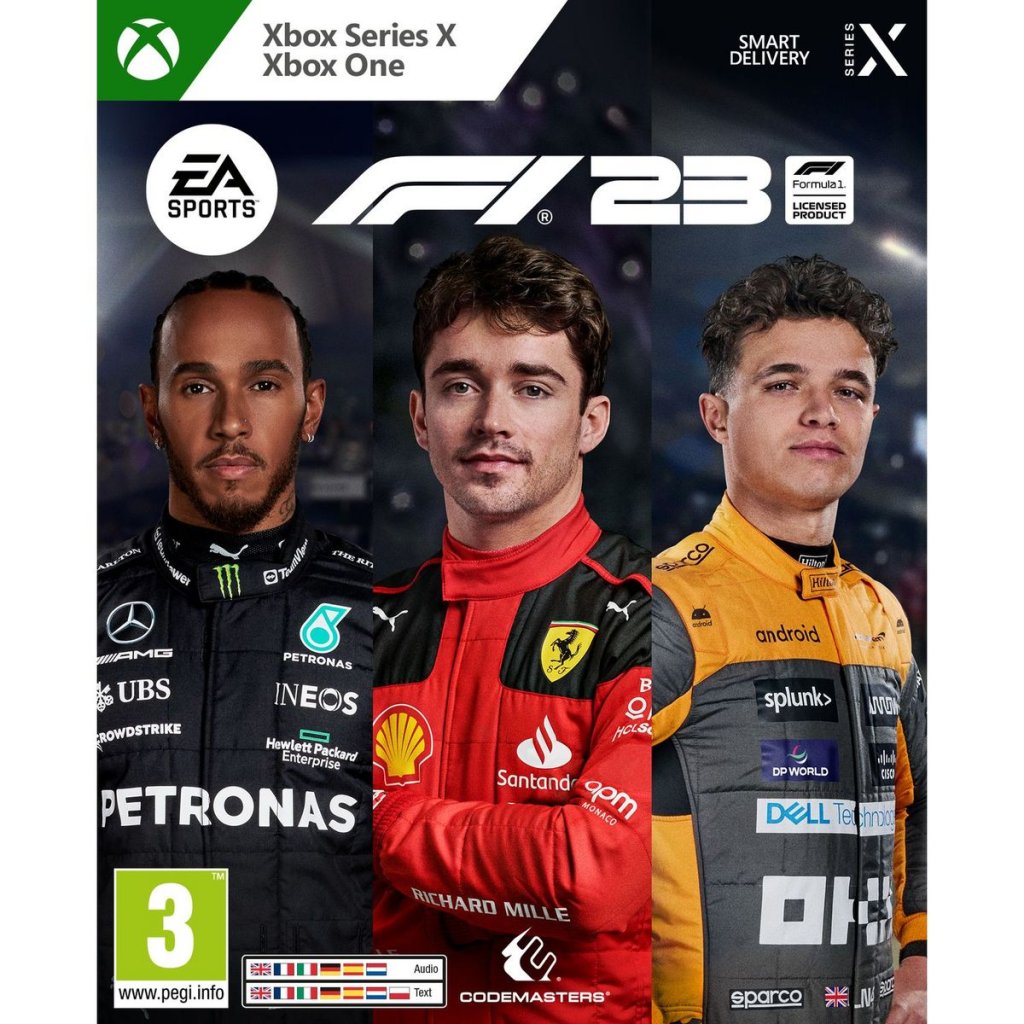 F1 23 game guide icon