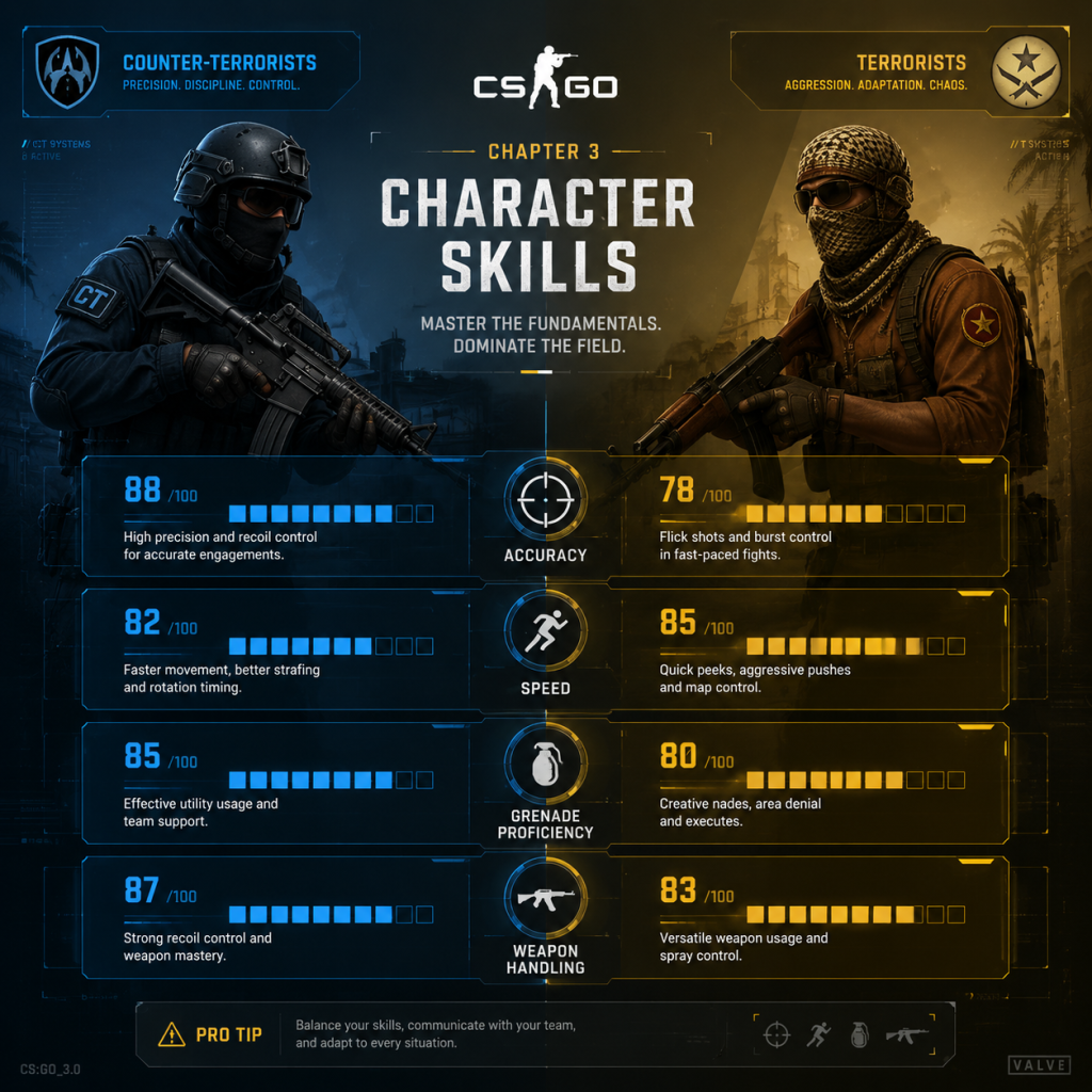 Counter-Strike: Global Offensive Character Skills guide screenshot
