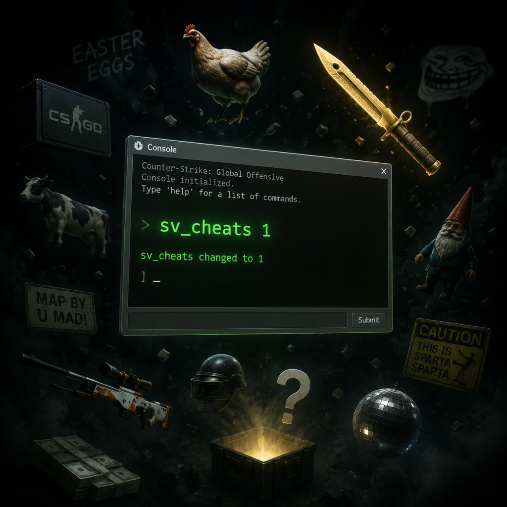 Counter-Strike: Global Offensive Cheats & Secrets guide screenshot