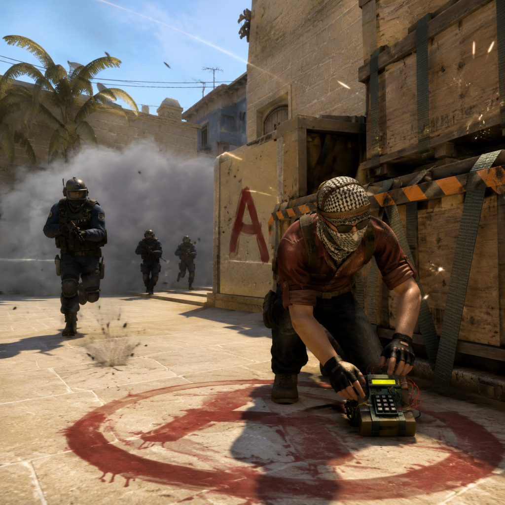 Counter-Strike: Global Offensive Core Gameplay guide screenshot