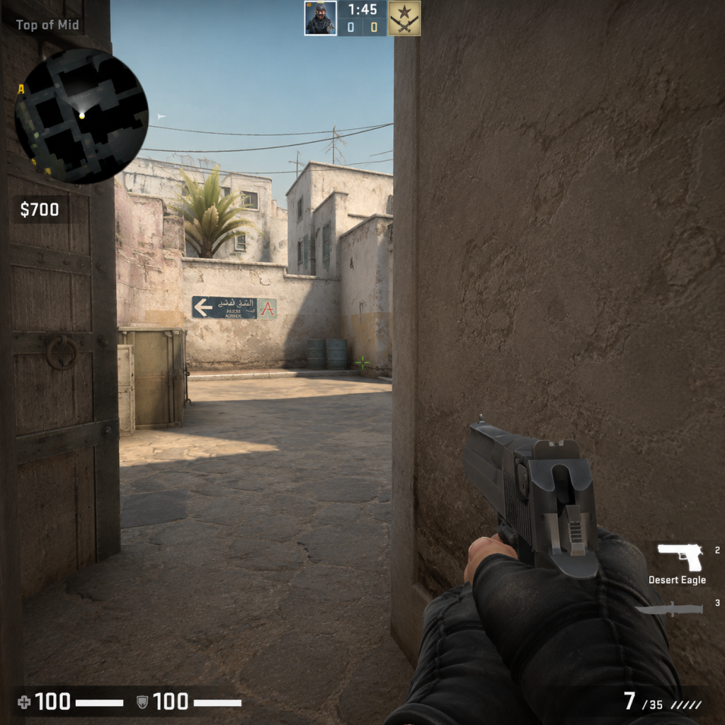 Counter-Strike: Global Offensive Getting Started guide screenshot