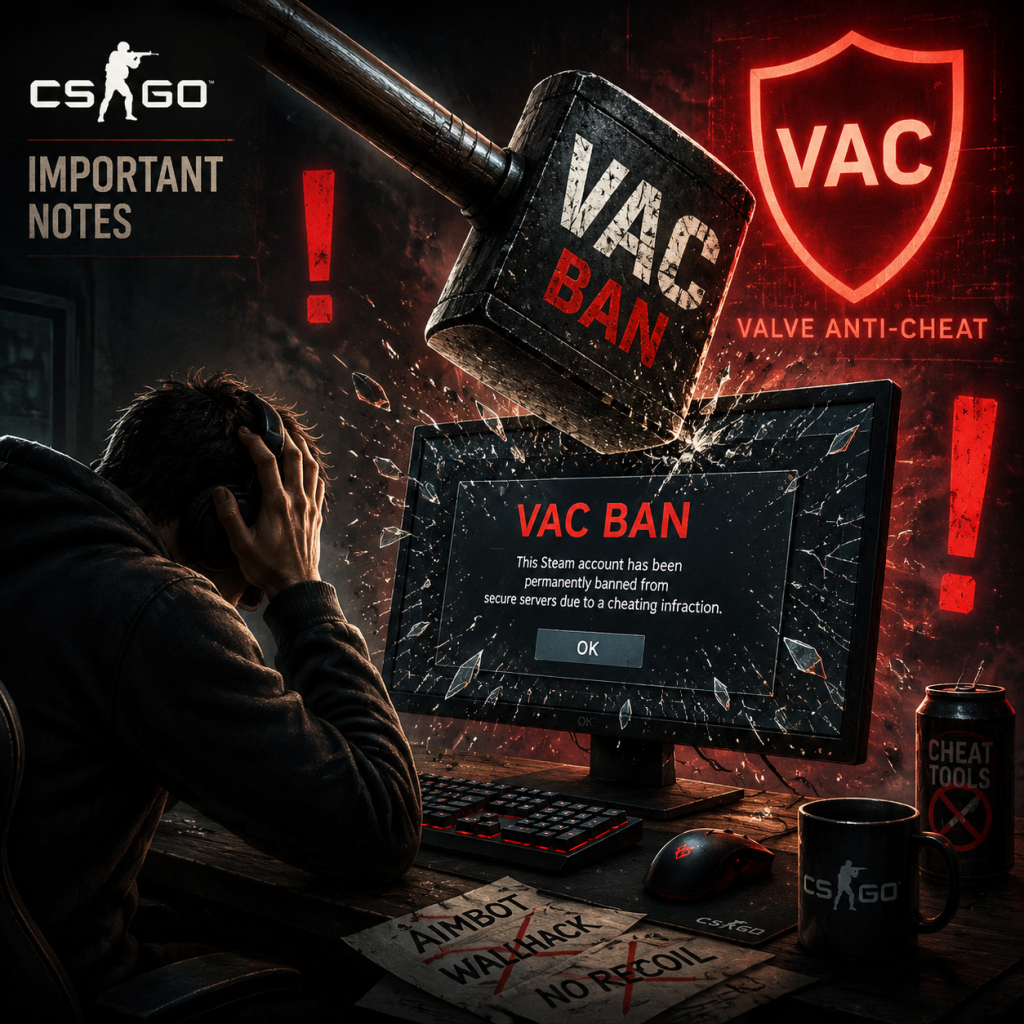Counter-Strike: Global Offensive Important Notes guide screenshot