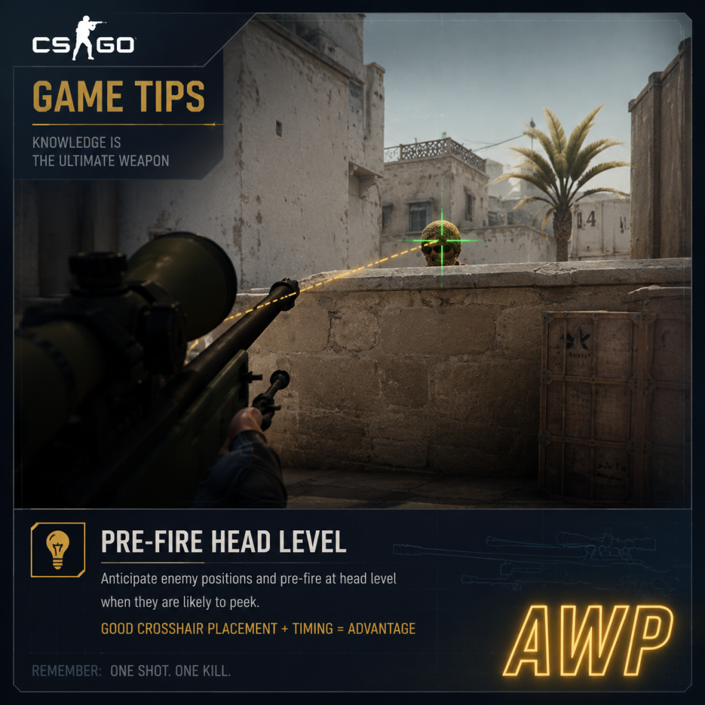 Counter-Strike: Global Offensive Game Tips guide screenshot