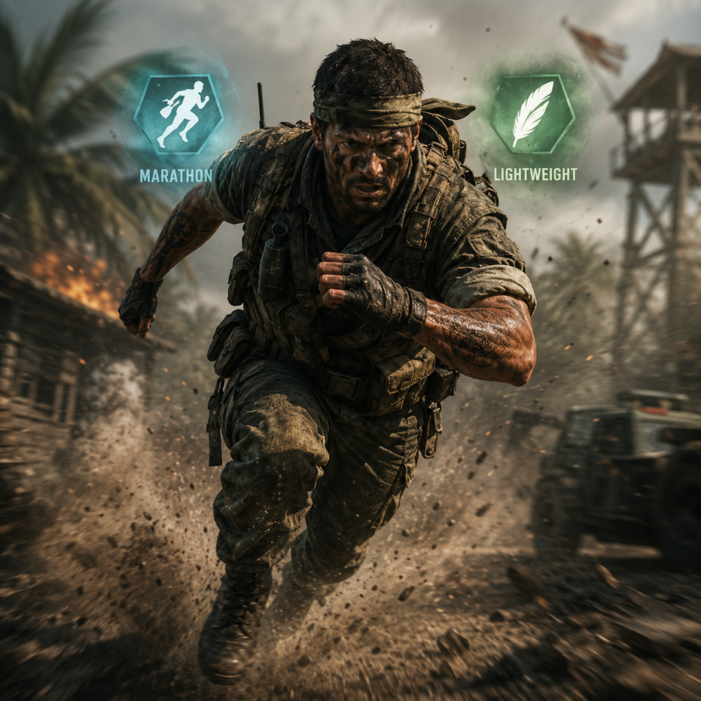 Call of Duty: Black Ops Character Skills guide screenshot