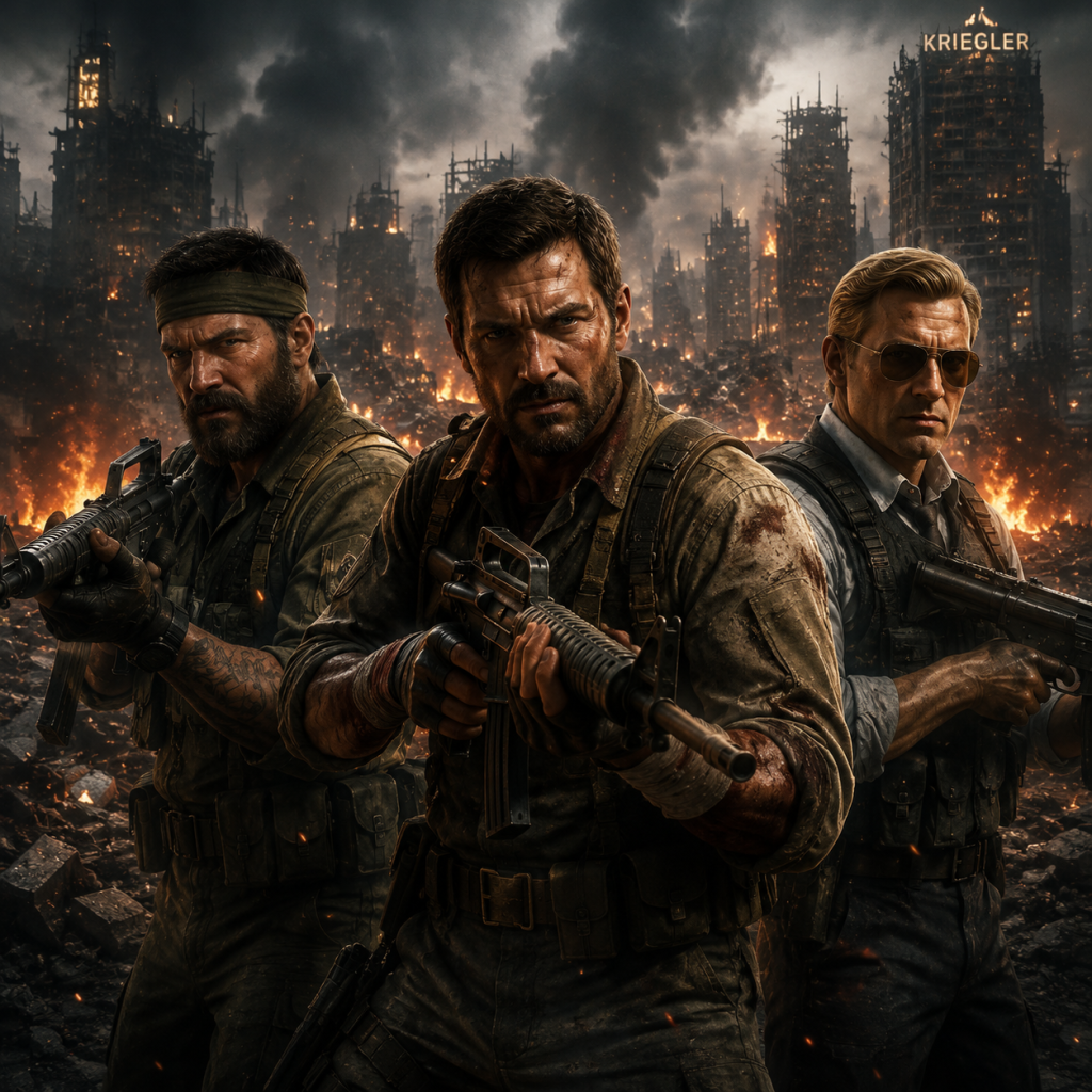 Call of Duty: Black Ops Characters & Roles guide screenshot