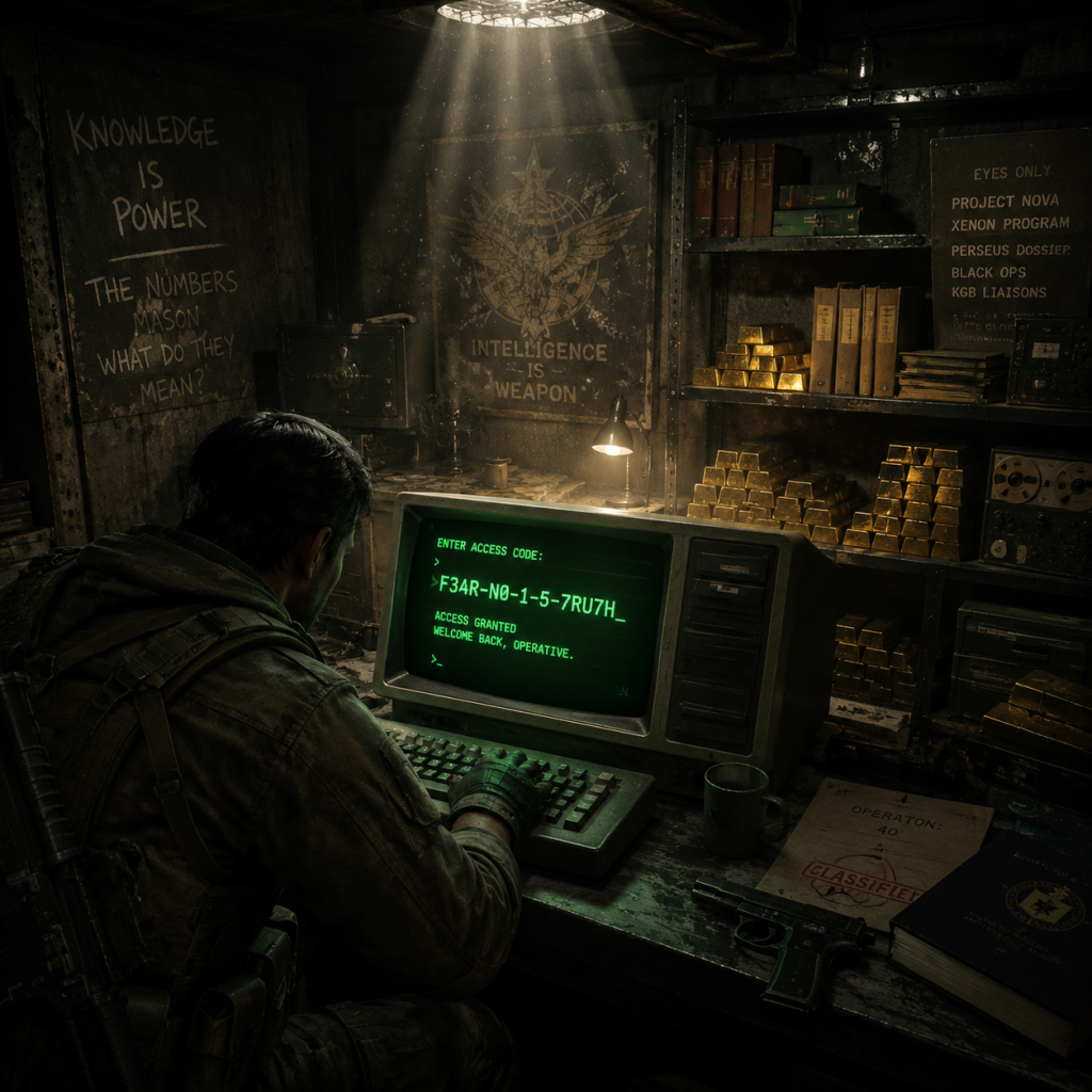 Call of Duty: Black Ops Cheats & Secrets guide screenshot