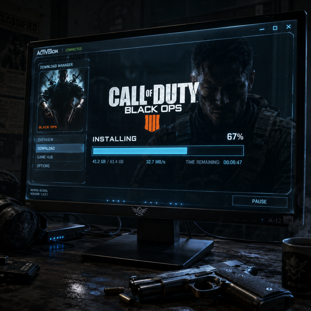 Call of Duty: Black Ops Download & Installation guide screenshot