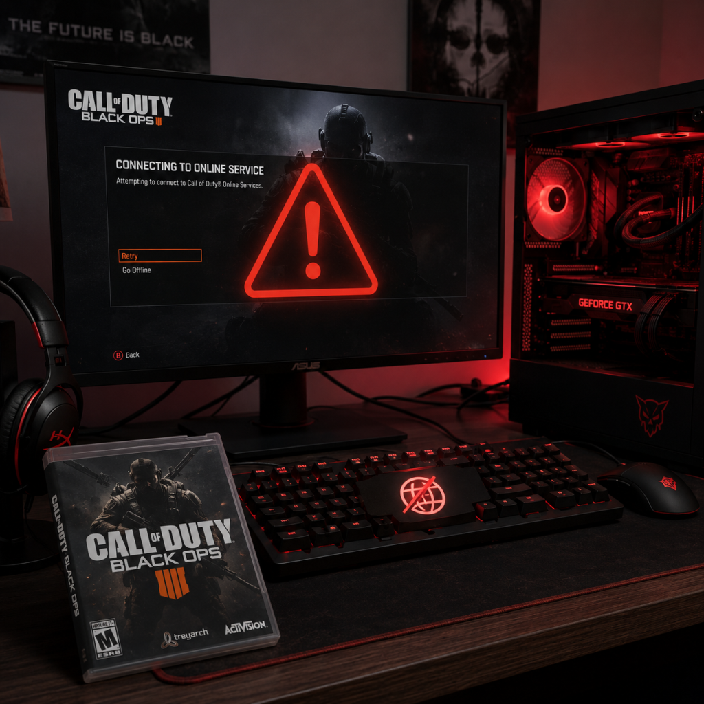 Call of Duty: Black Ops Important Notes guide screenshot