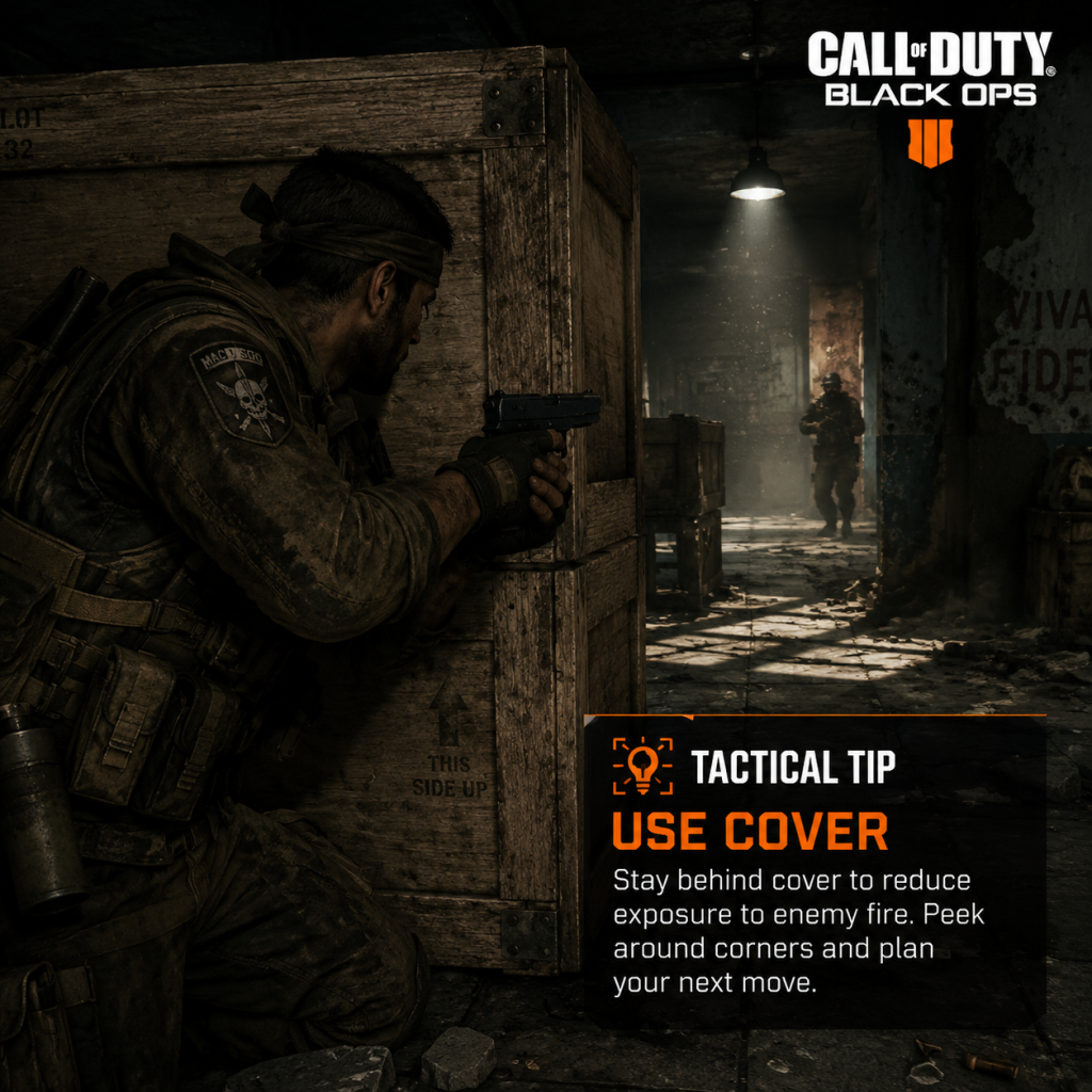 Call of Duty: Black Ops Game Tips guide screenshot