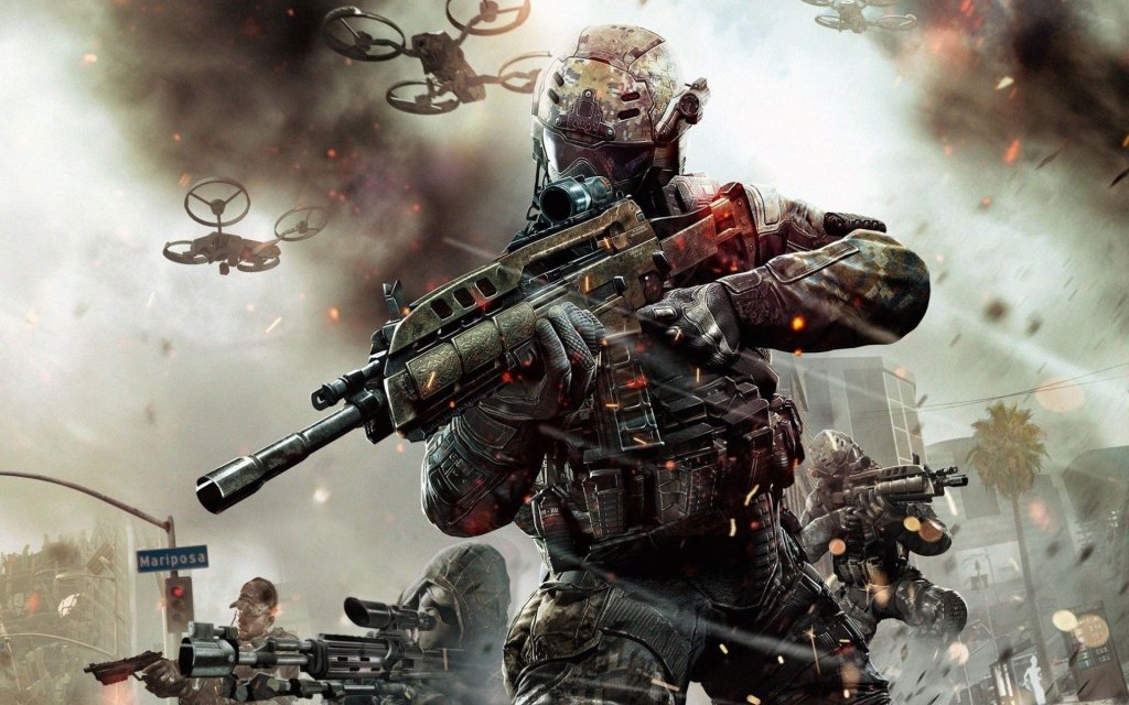 Call of Duty: Black Ops game poster and cover art