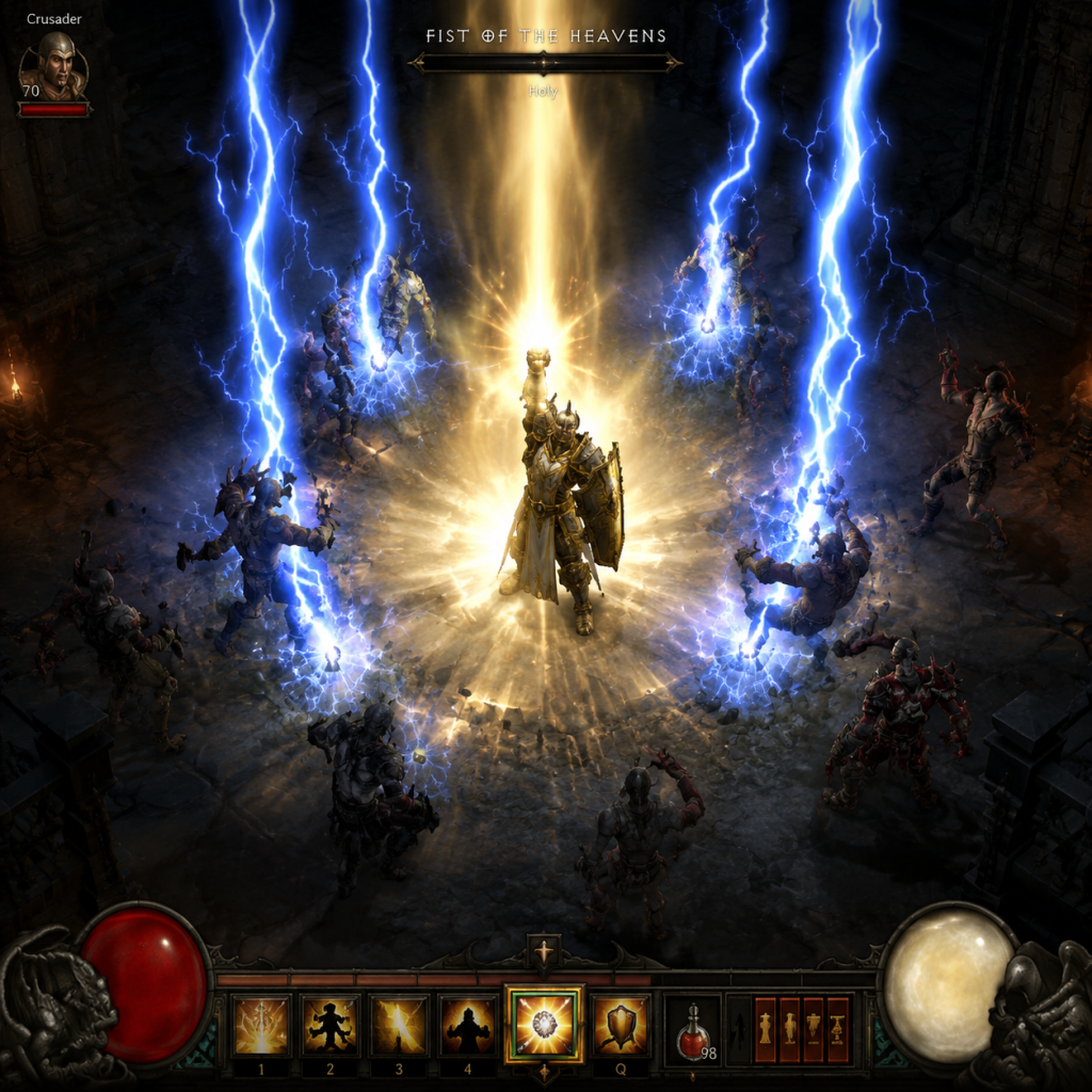 Diablo III Character Skills guide screenshot