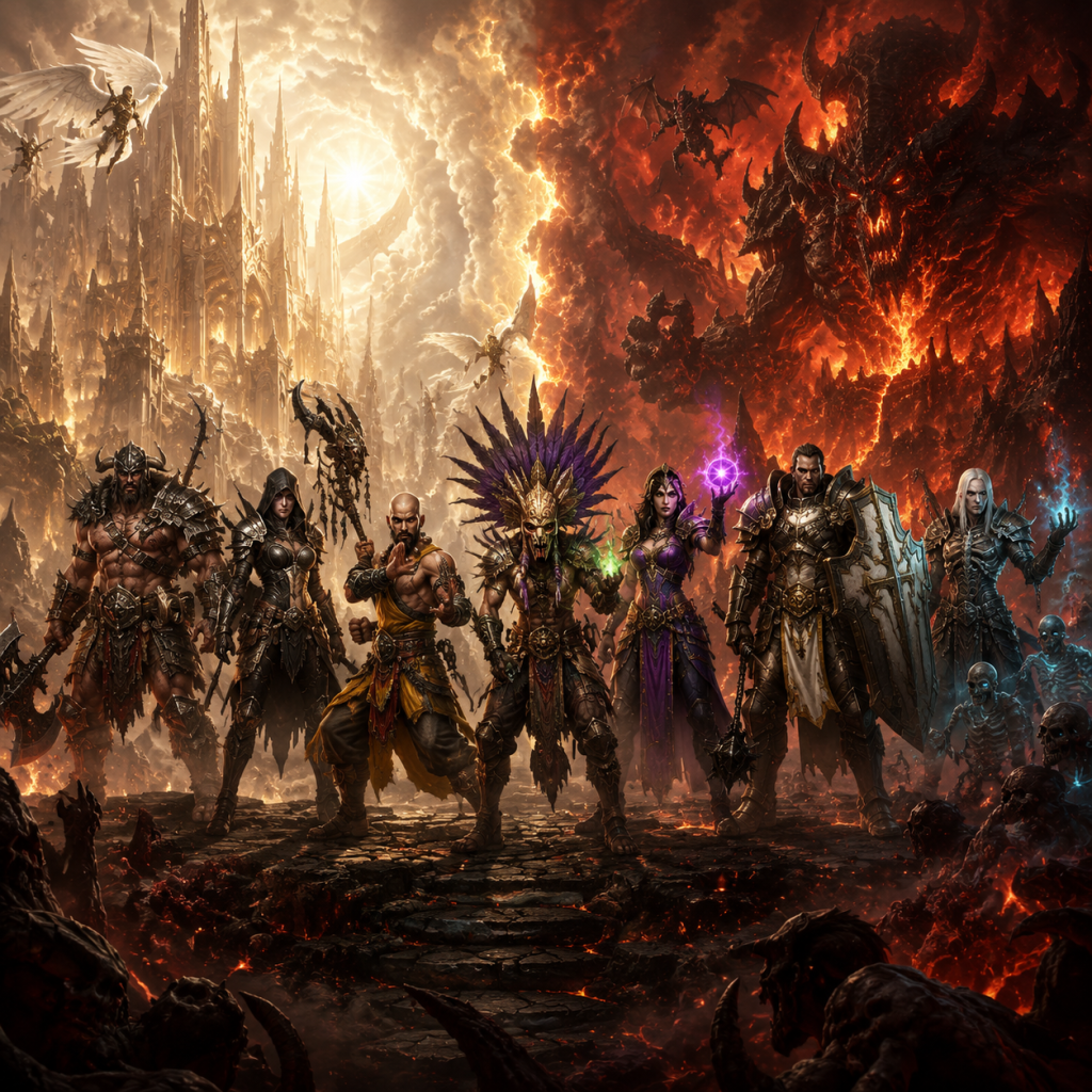 Diablo III Characters & Roles guide screenshot