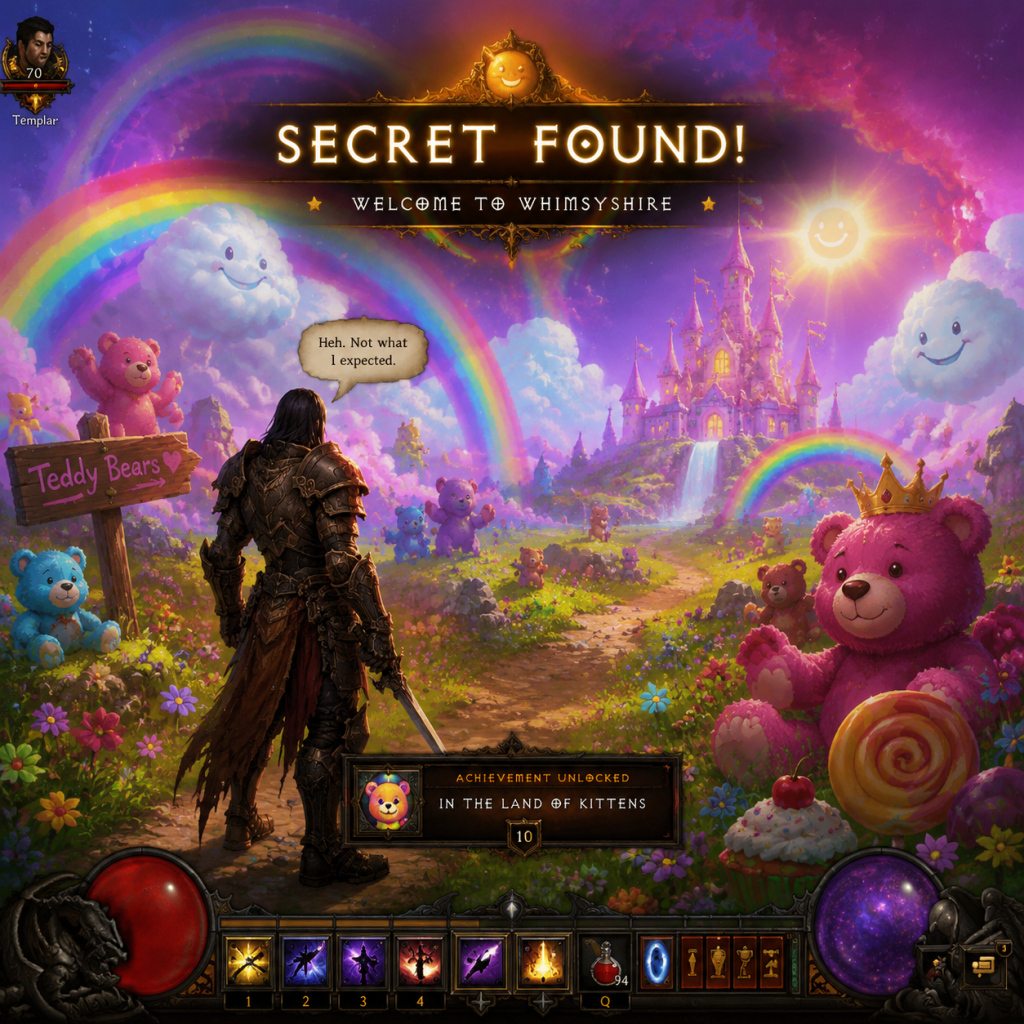 Diablo III Cheats & Secrets guide screenshot