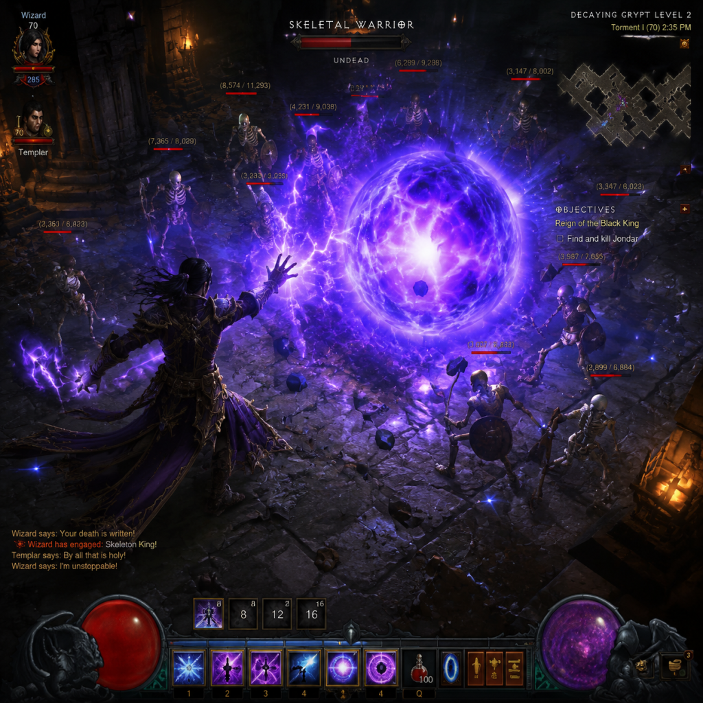 Diablo III Core Gameplay guide screenshot