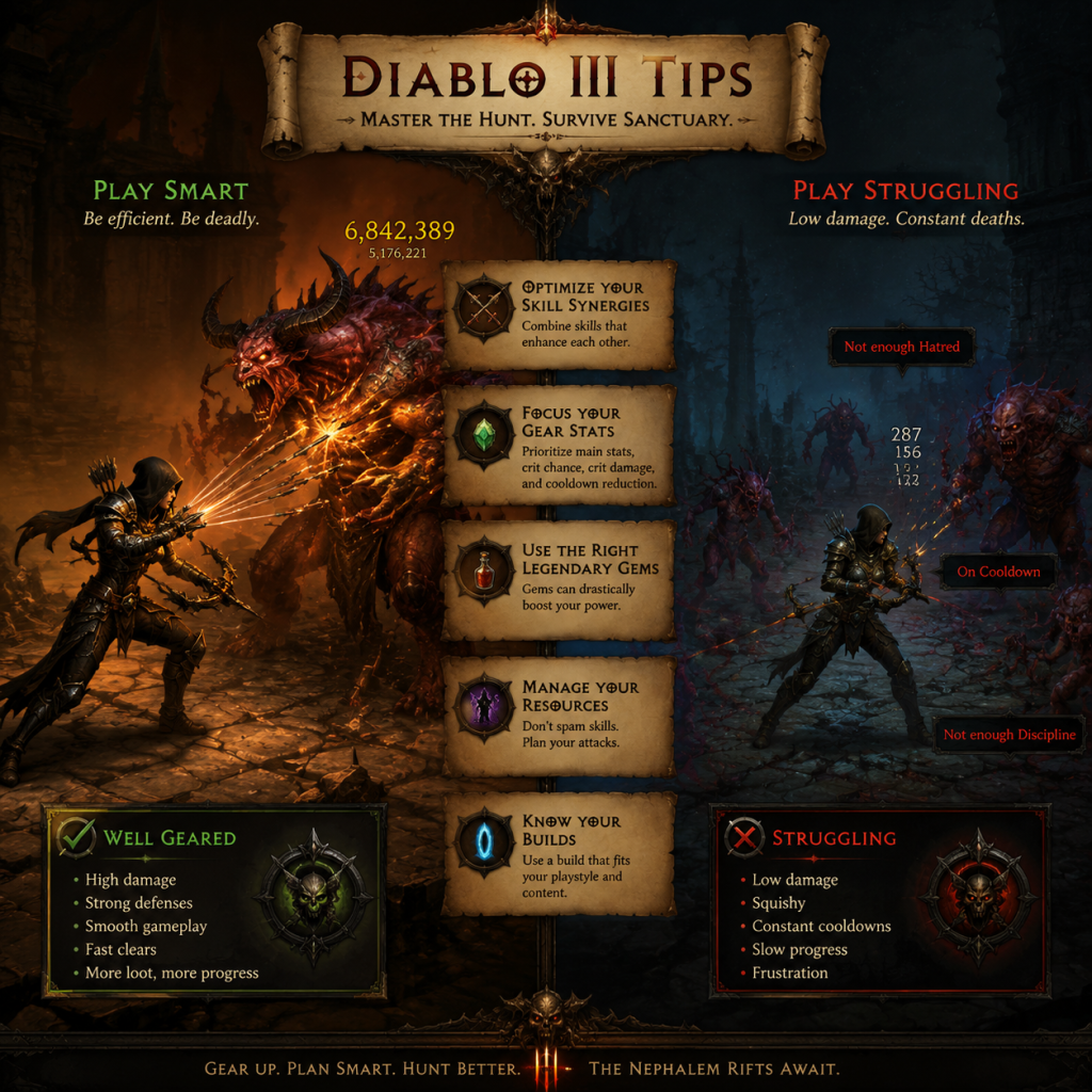 Diablo III Game Tips guide screenshot