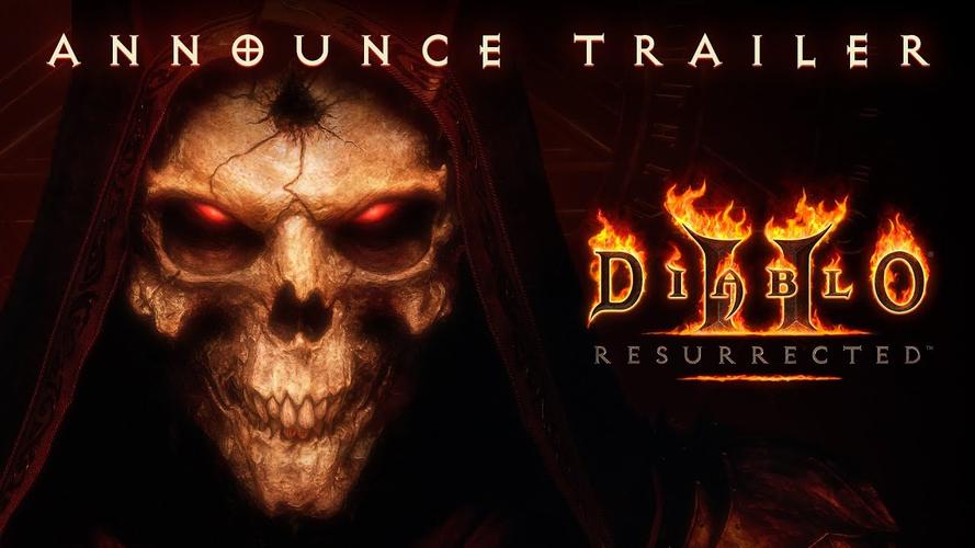 Diablo III game poster and cover art