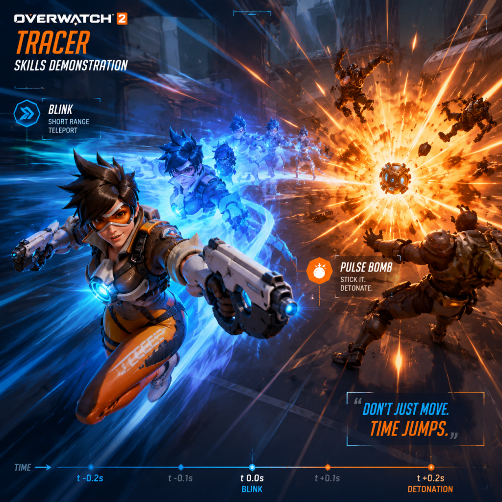 Overwatch Character Skills guide screenshot