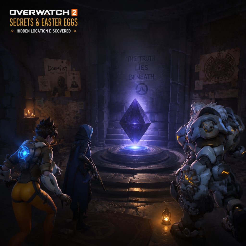 Overwatch Cheats & Secrets guide screenshot