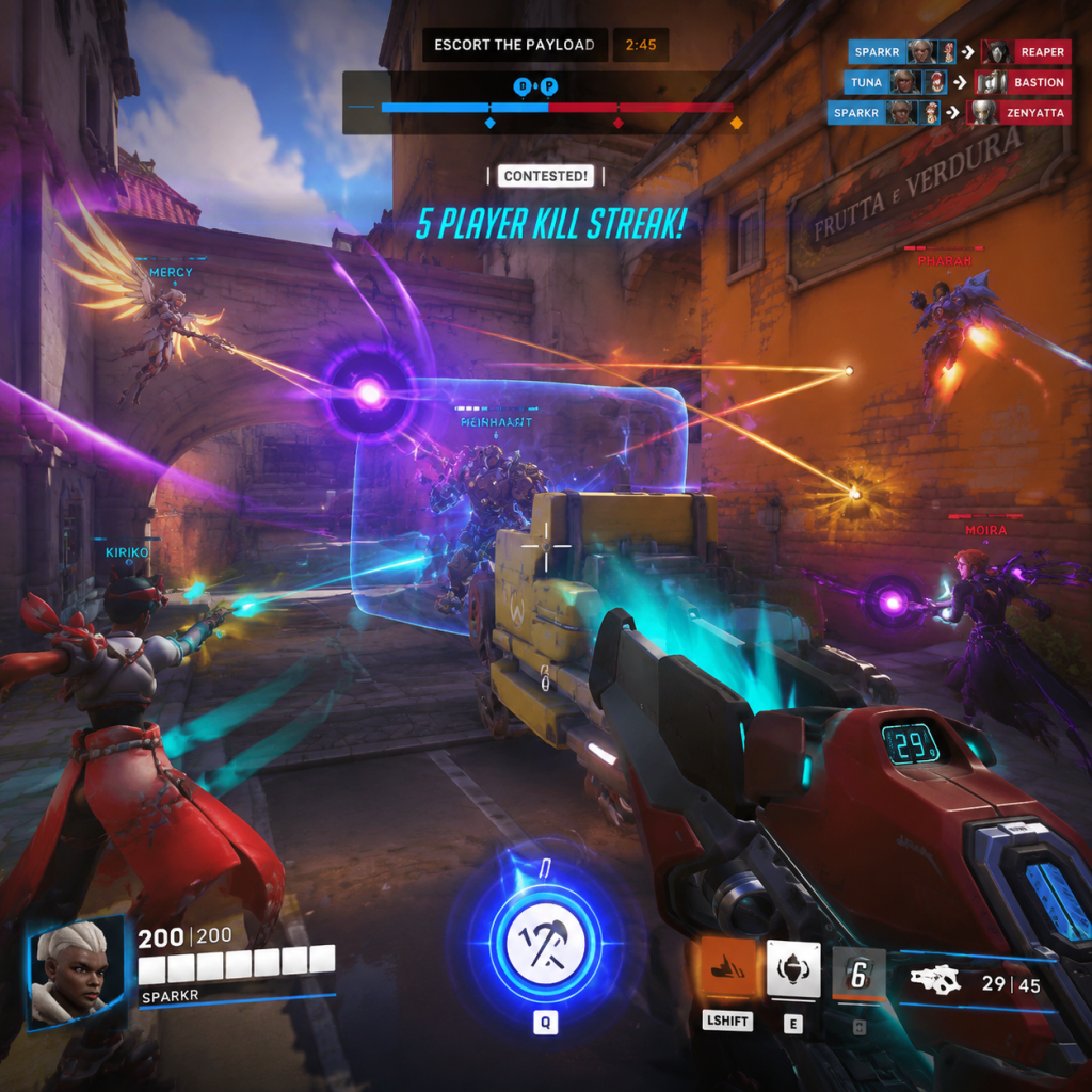 Overwatch Core Gameplay guide screenshot