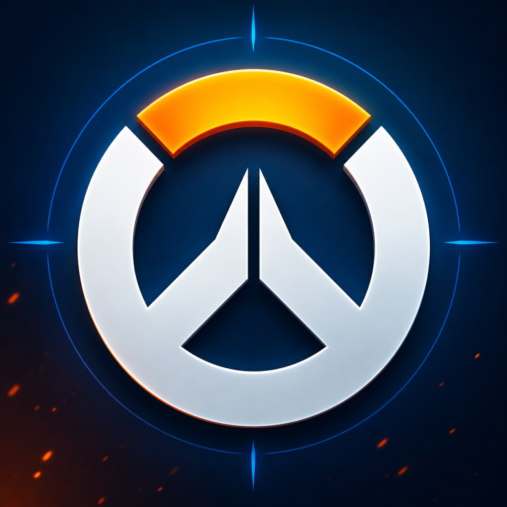 Overwatch game guide icon