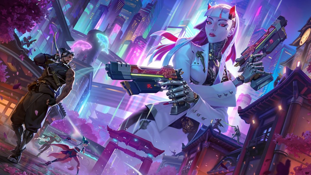 Overwatch game poster and cover art