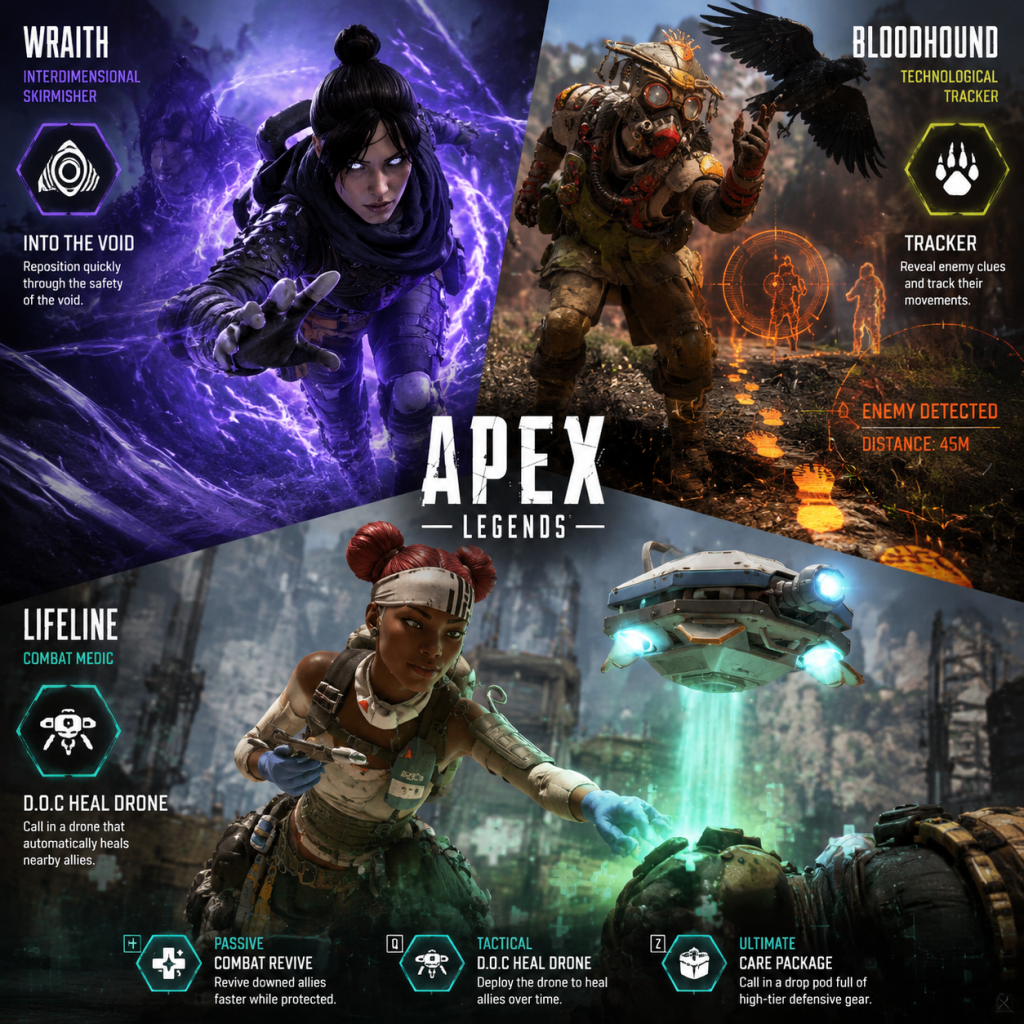 Apex Legends Character Skills guide screenshot