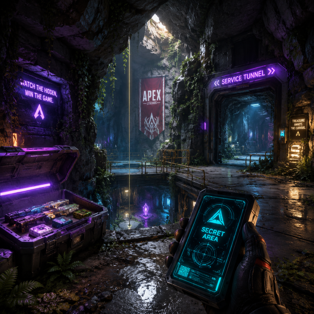 Apex Legends Cheats & Secrets guide screenshot