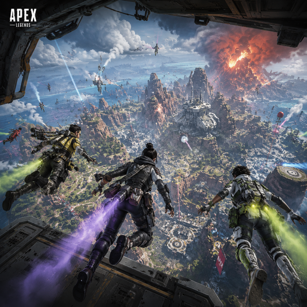Apex Legends Core Gameplay guide screenshot