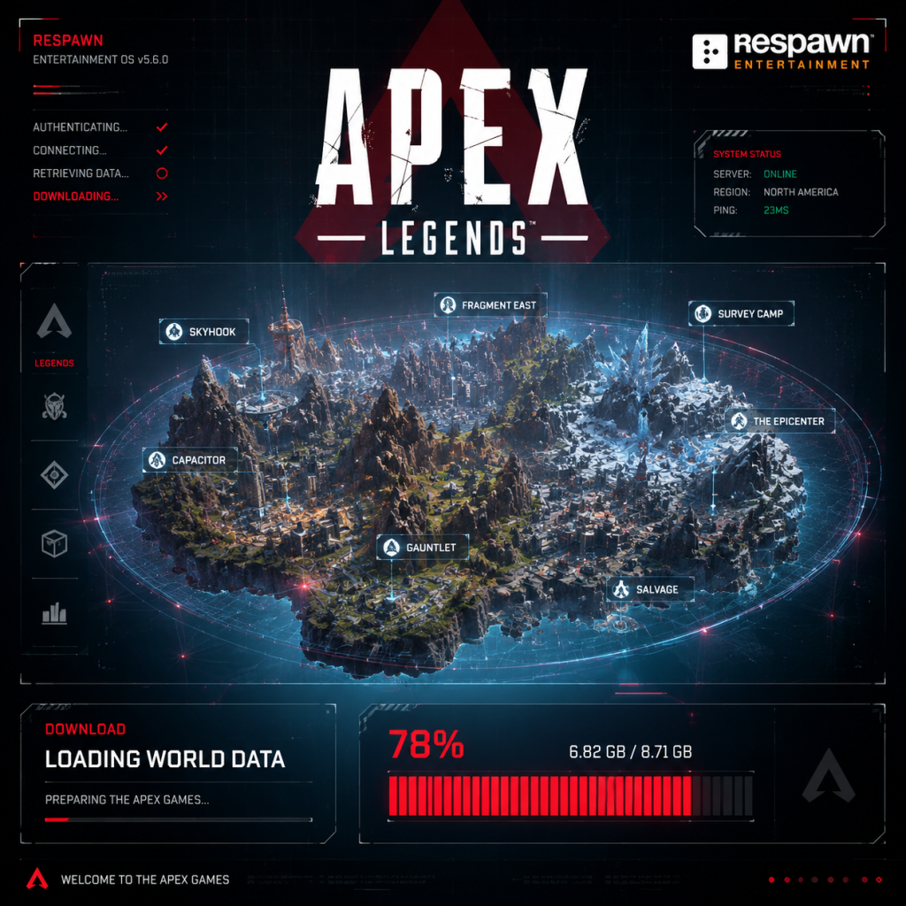 Apex Legends Download & Installation guide screenshot