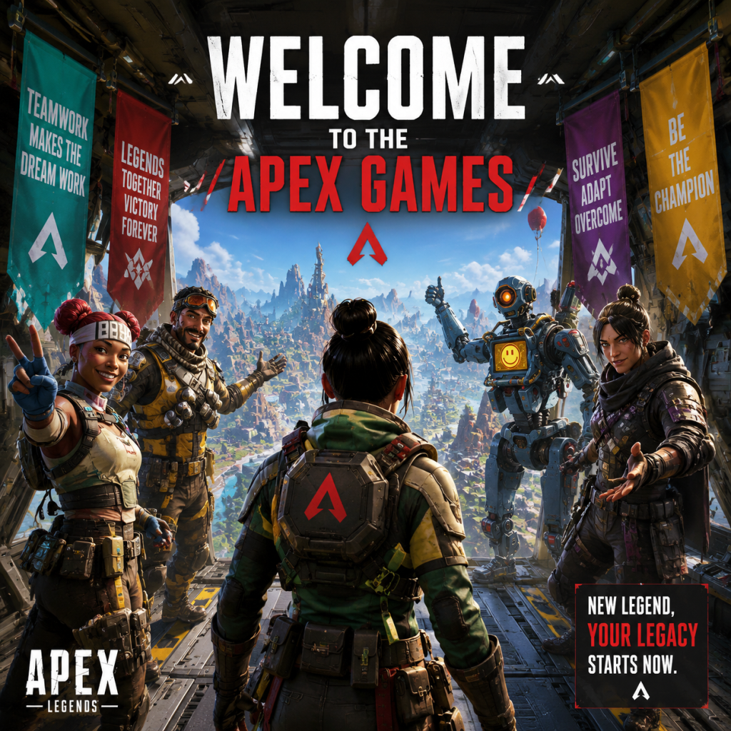 Apex Legends Getting Started guide screenshot