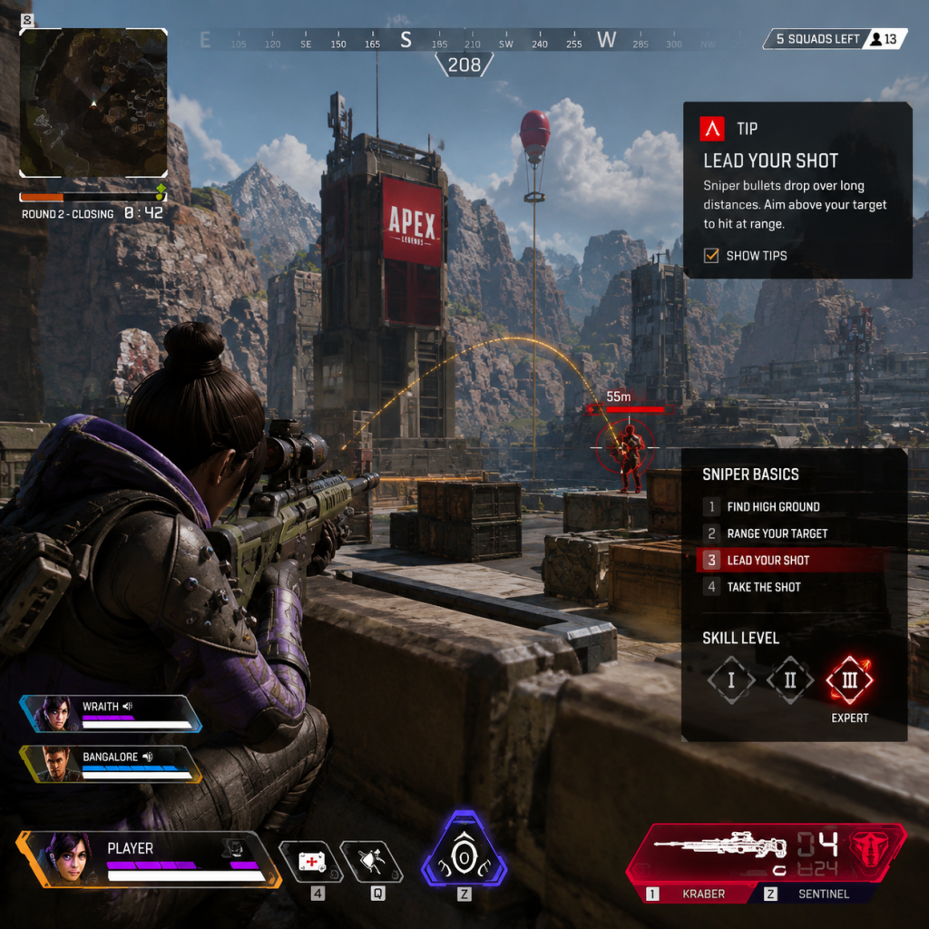 Apex Legends Game Tips guide screenshot
