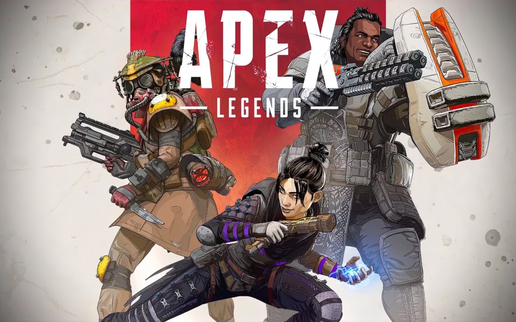 Apex Legends game poster and cover art
