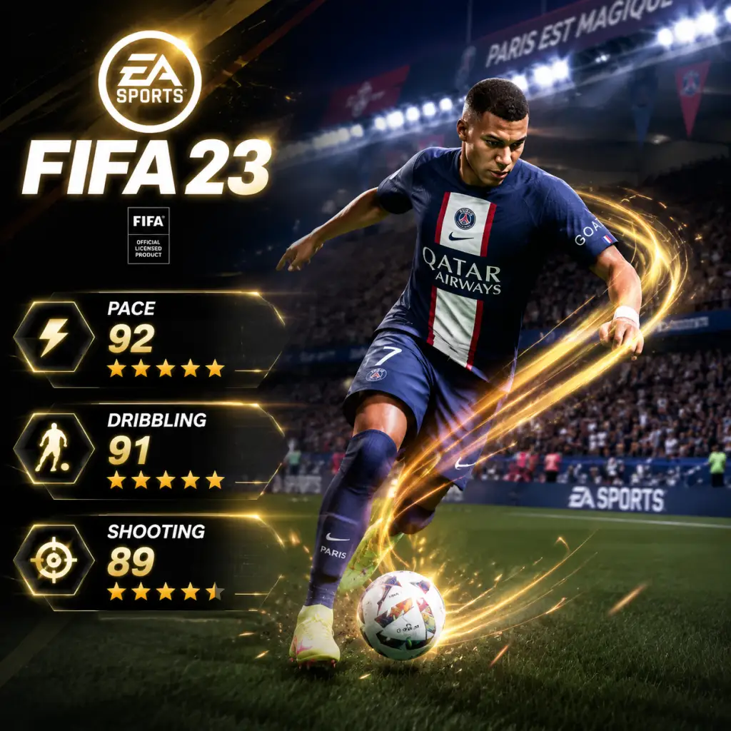 FIFA 23 Character Skills guide screenshot
