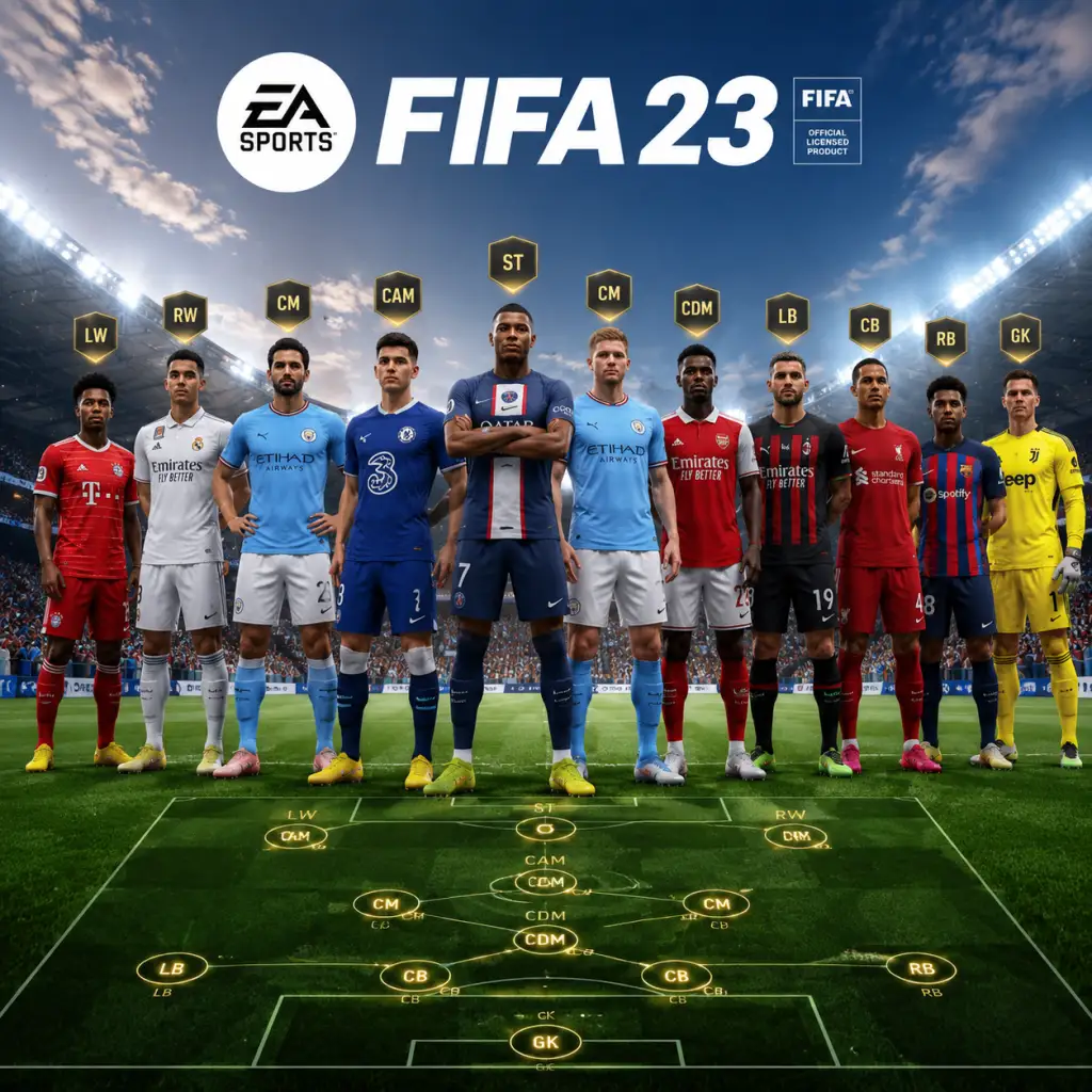 FIFA 23 Characters & Roles guide screenshot