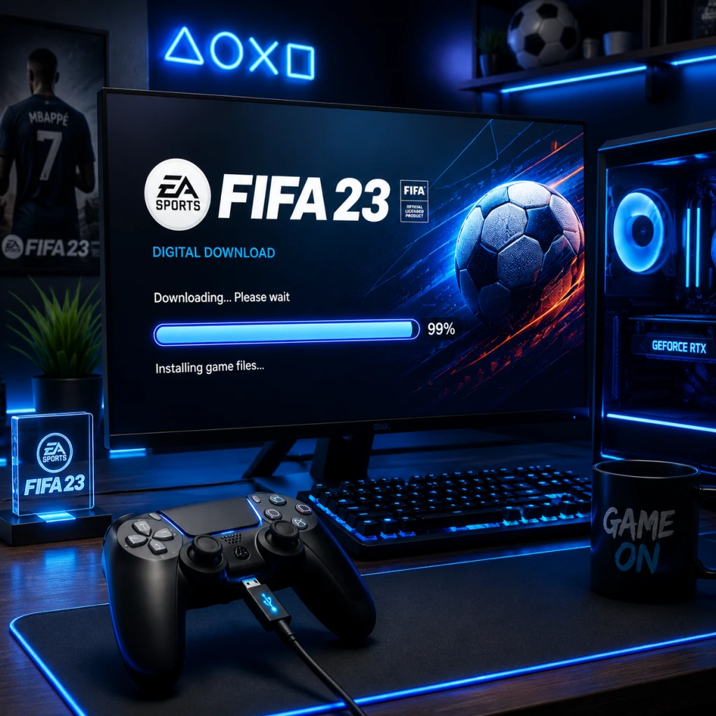 FIFA 23 Download & Installation guide screenshot