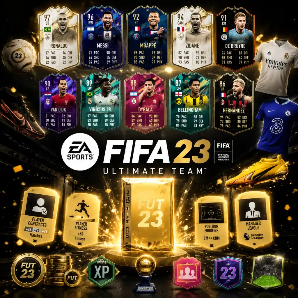 FIFA 23 All Game Items guide screenshot