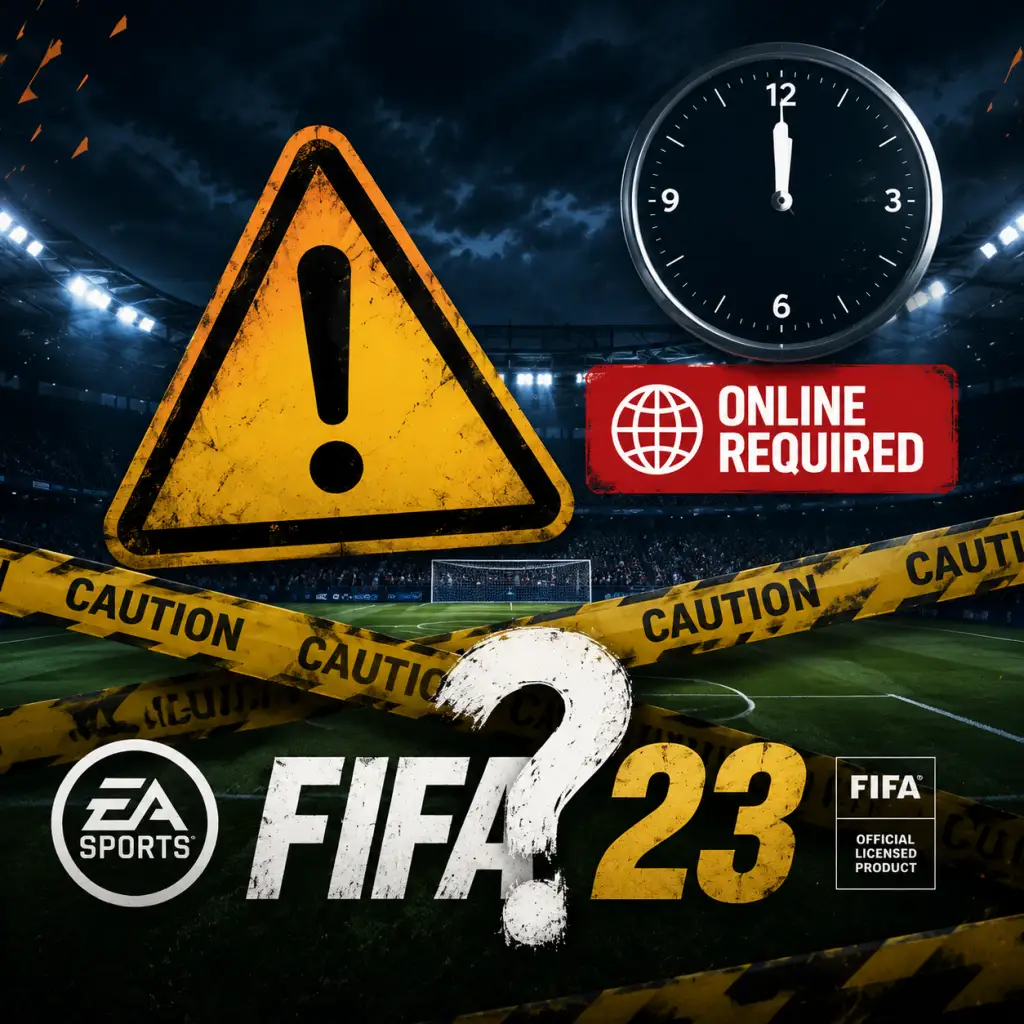 FIFA 23 Important Notes guide screenshot